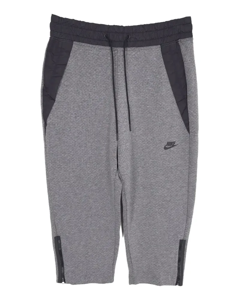 Nike Sportswear Tech Cropped-Jogginghose - Grau Grau