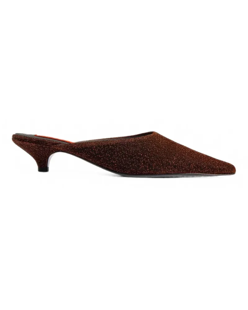Simon Miller Arrow Mules - Braun Braun