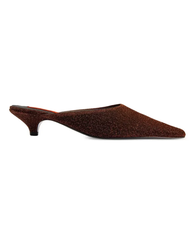 Simon Miller Arrow Mules - Braun Braun