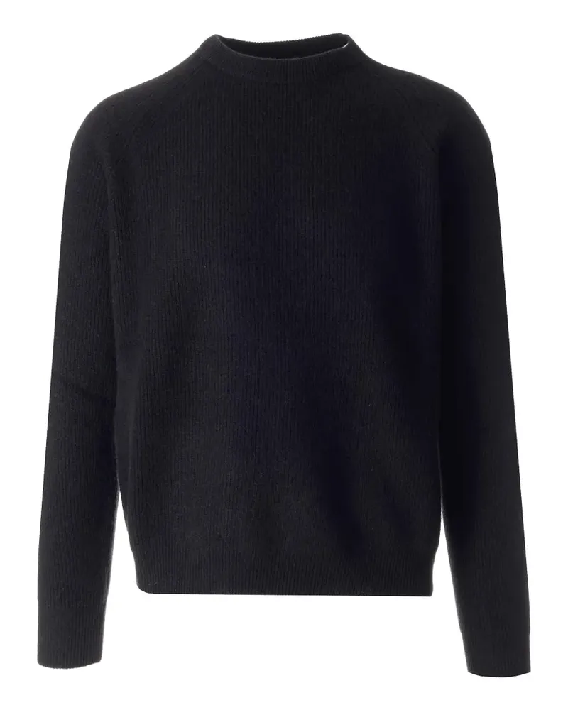 Al Duca D’Aosta 1902 ribbed-knit cashmere jumper - Schwarz Schwarz