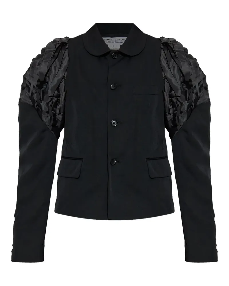 Comme des Garçons panelled jacket - Schwarz Schwarz