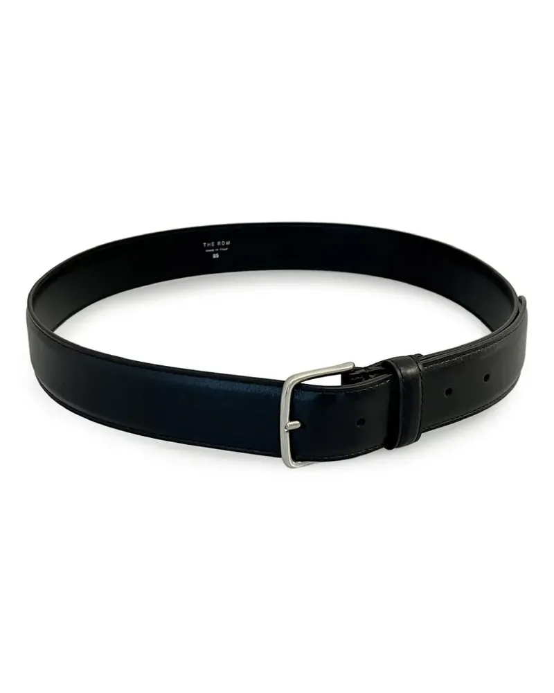 The Row Klassischer Gürtel - Schwarz Schwarz