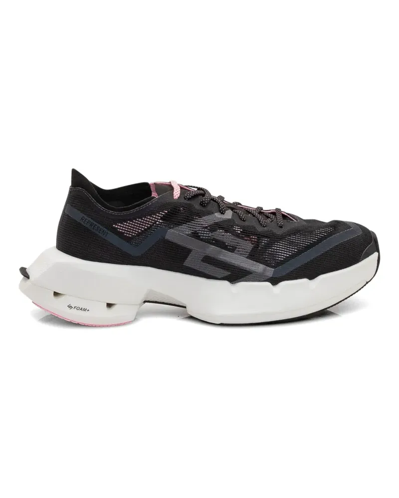 REPRESENT 247 ARC-4 Elite Race Lauf-Sneakers - Schwarz Schwarz