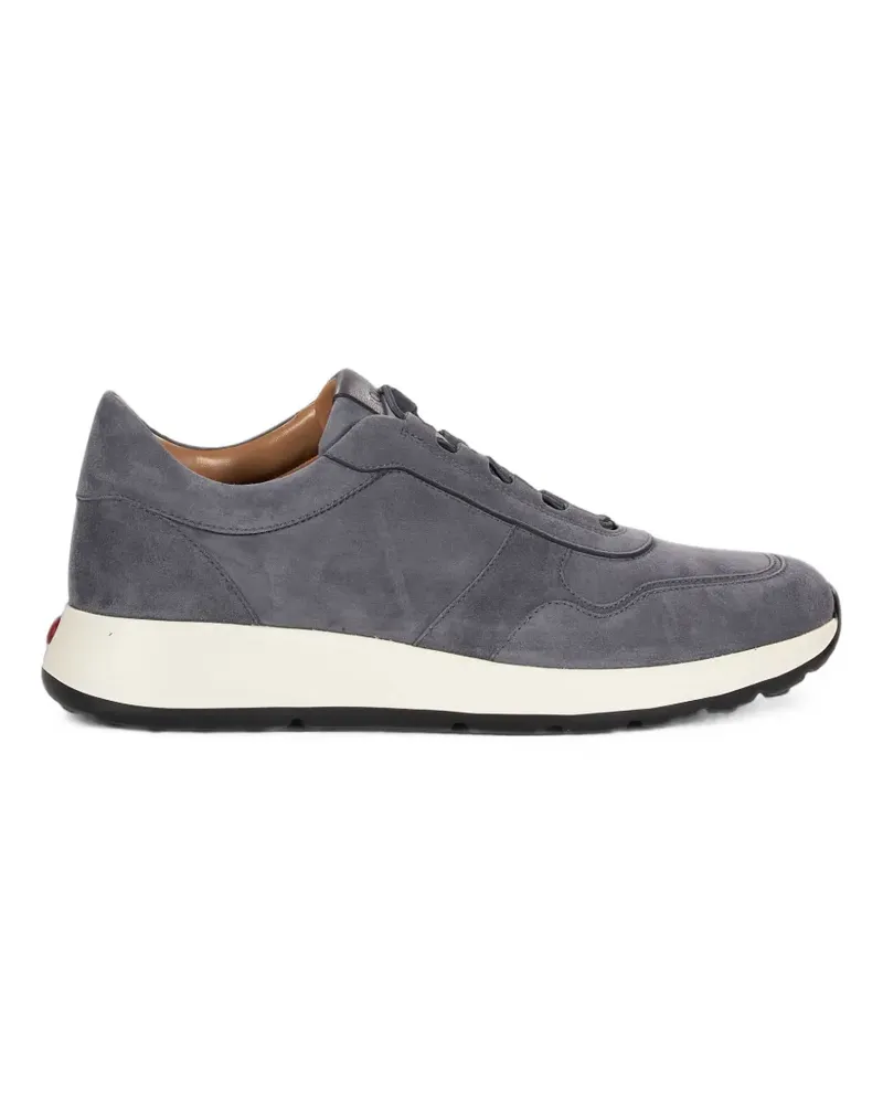 TOD'S suede sneakers - Grau Grau
