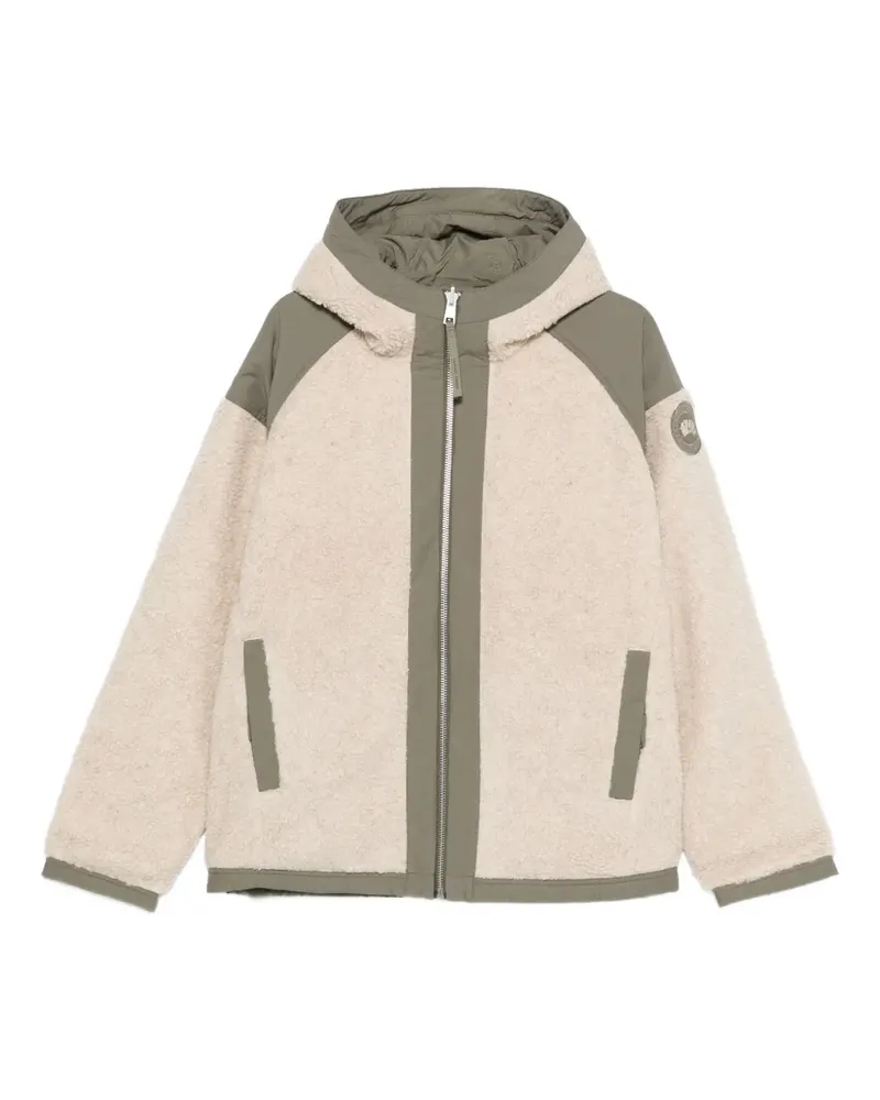 Canada Goose Fleecejacke mit Kapuze - 9441 BEIGE 9441
