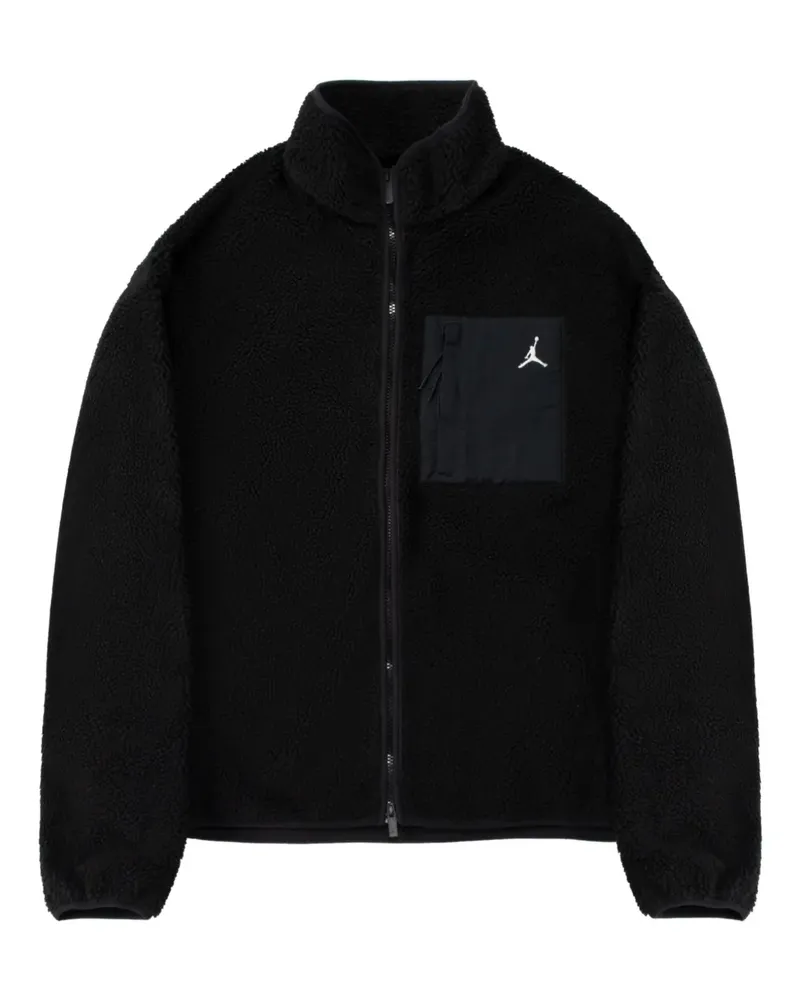 Jordan chest-pocketed jacket - Schwarz Schwarz