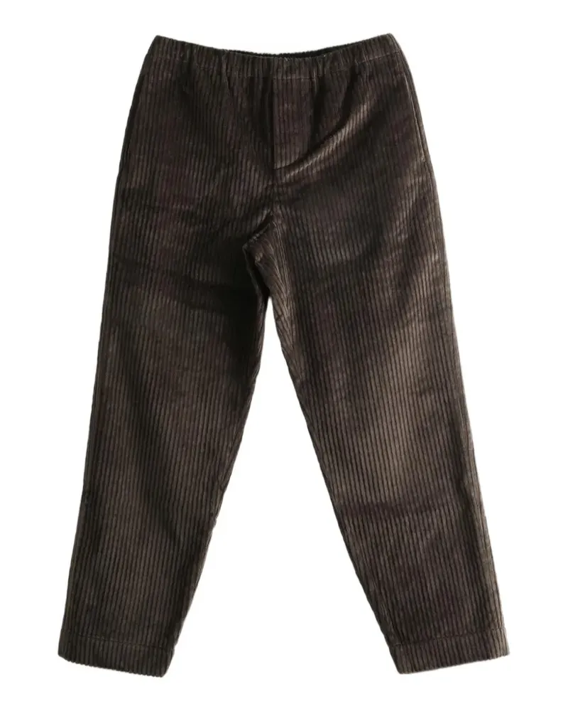 Meta Campania Collective Cordhose mit elastischem Bund - Braun Braun