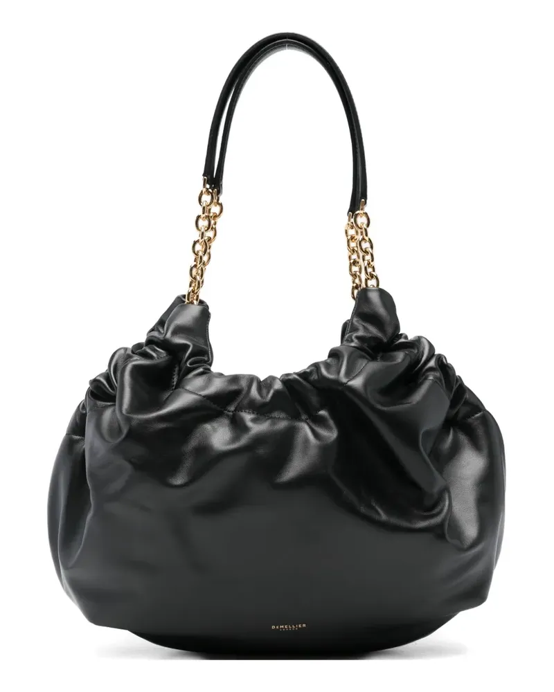 DeMELLIER Midi Miami shoulder bag - Schwarz Schwarz