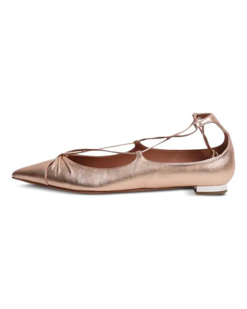 Aquazzura Gabi Ballerinas - Rosa Rosa