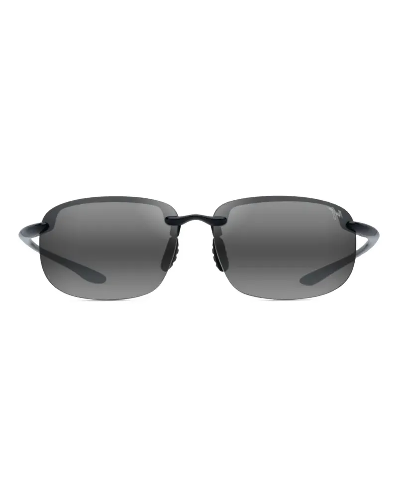 Maui Jim Hookipa Sonnenbrille - Schwarz Schwarz