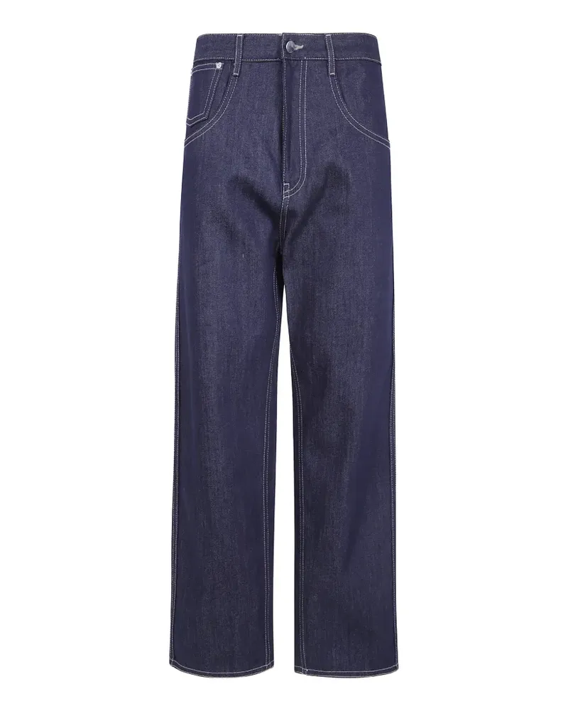 Sofie D'Hoore Phill Wide-Leg-Jeans - Blau Blau