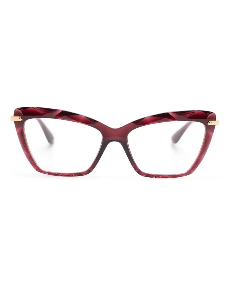 Dolce & Gabbana 5025 Brille - Rot Rot