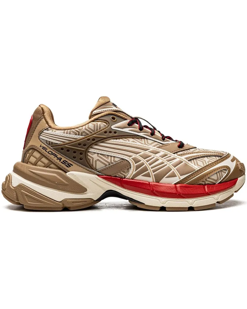 Puma Velophasis Luxe Sport Sneakers Braun