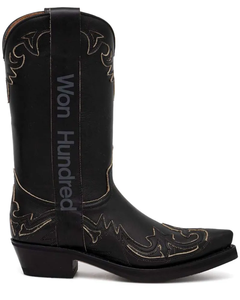 Won Hundred Bogota Stiefel - Schwarz Schwarz