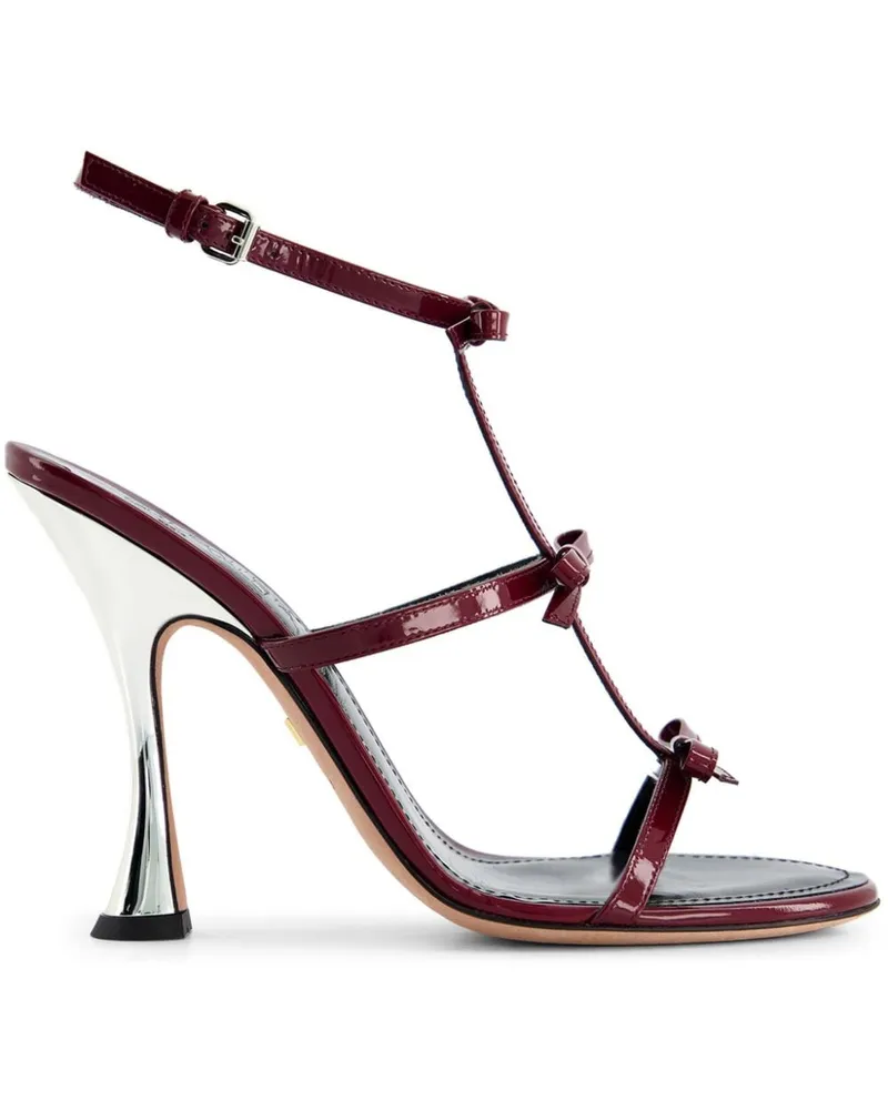 Giambattista Valli Love Bow Sandalen mit hohem Absatz - Braun Braun