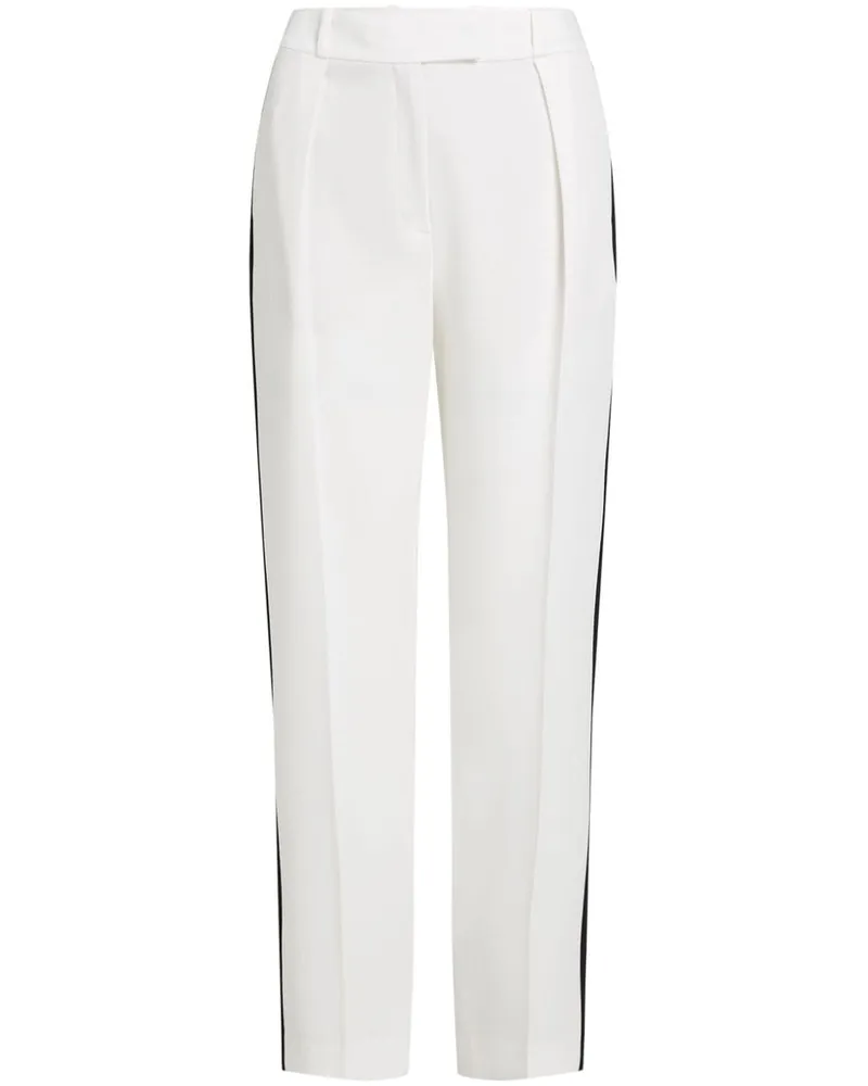 Karl Lagerfeld Hose mit Einsätzen - Weiß Weiß
