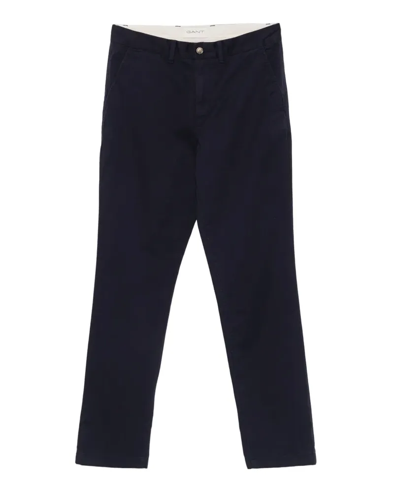 Gant Klassische Chino - Blau Blau