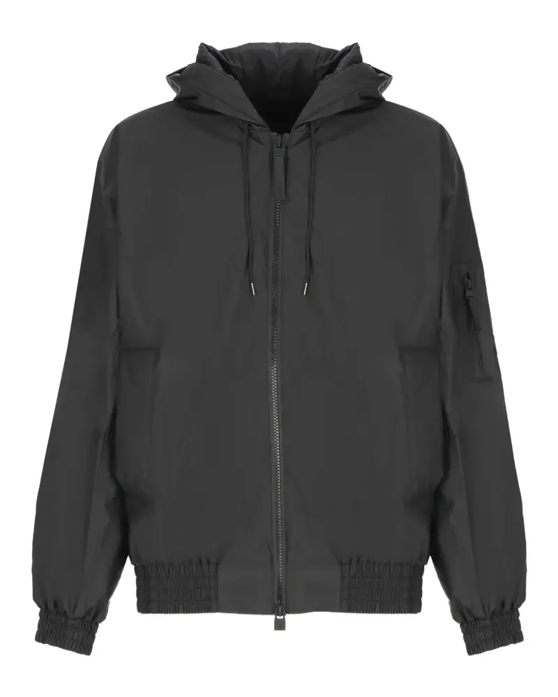 RAINS Lohja Insulated jacket - Schwarz Schwarz