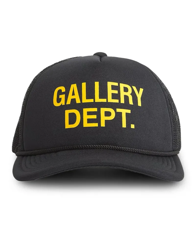 GALLERY DEPT. Baseballkappe mit Logo-Print - Schwarz Schwarz