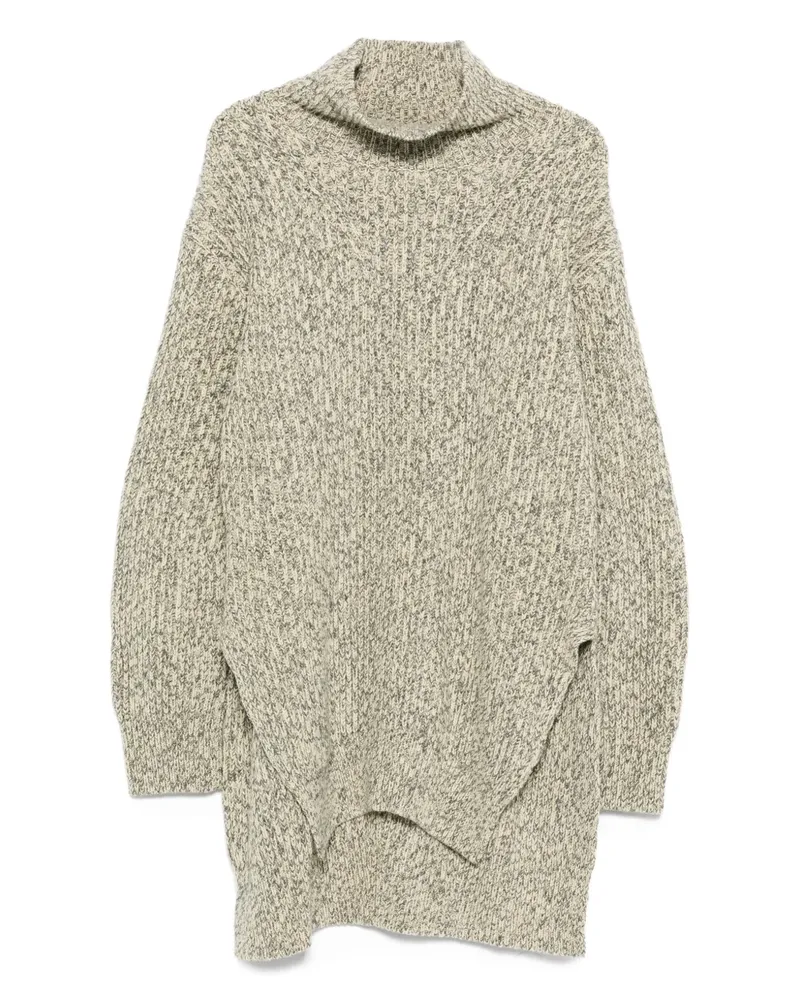 Jil Sander Pullover mit Stehkragen - Nude Nude
