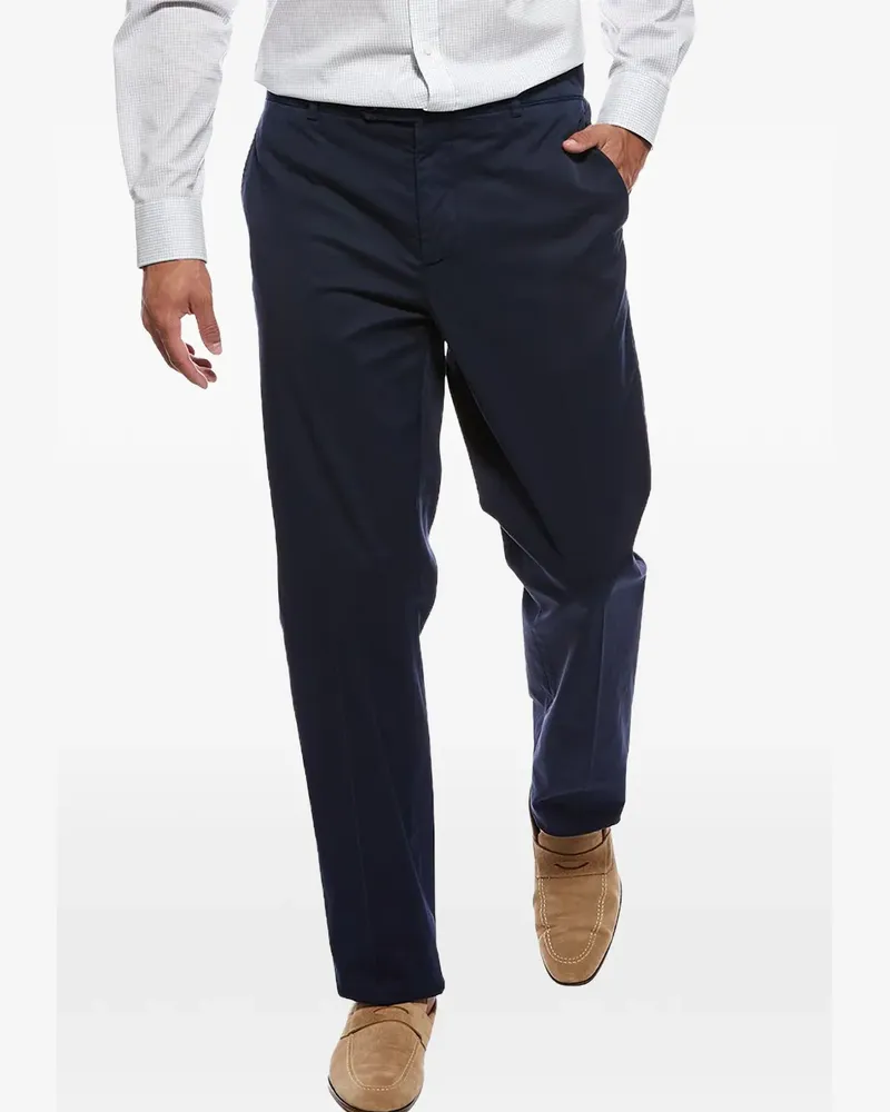 Brunello Cucinelli Hose mit geradem Bein - Blau Blau