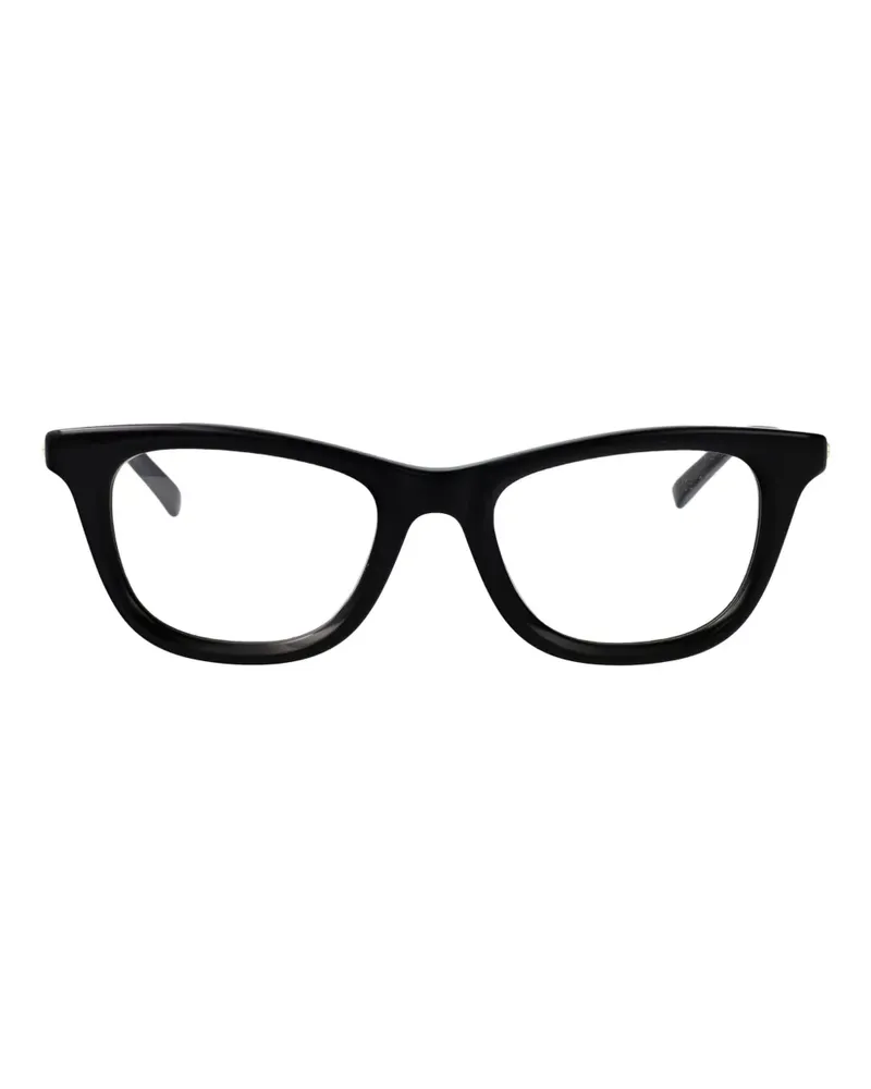Gucci Brille mit Cat-Eye-Gestell - Schwarz Schwarz