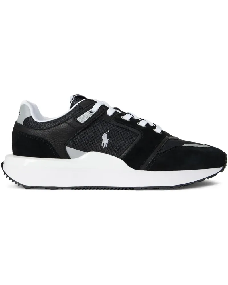 Ralph Lauren Polo Pony Sneakers - Schwarz Schwarz