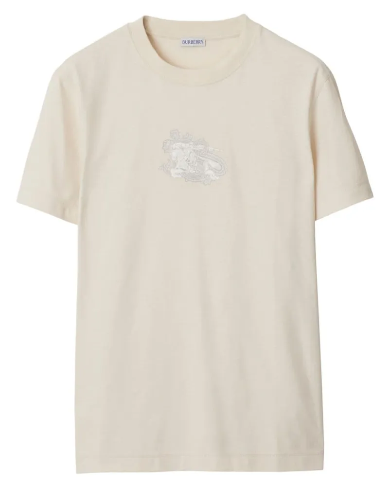 Burberry Paisley EKD T-Shirt - Nude Nude