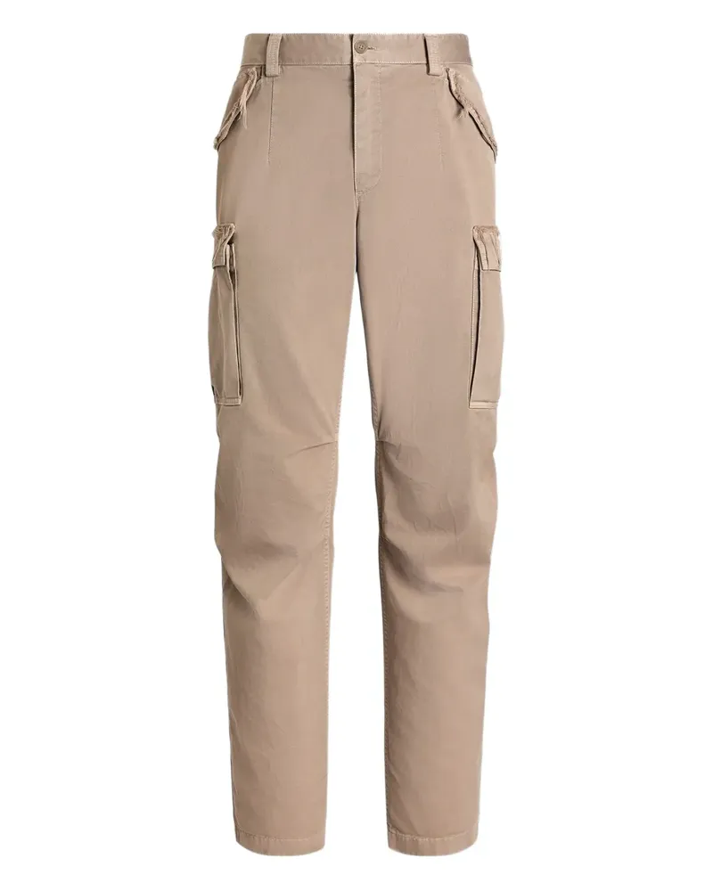 Dolce & Gabbana Cargohose mit mehreren Taschen - Nude Nude