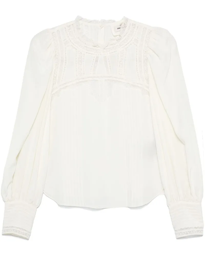 Zadig & Voltaire Thena Bluse - Weiß Weiß