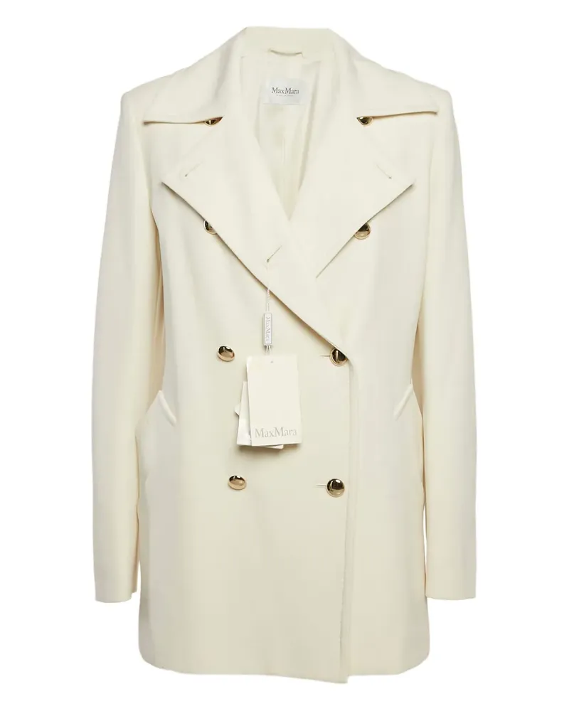 Max Mara Klassische Cabanjacke - Nude Nude