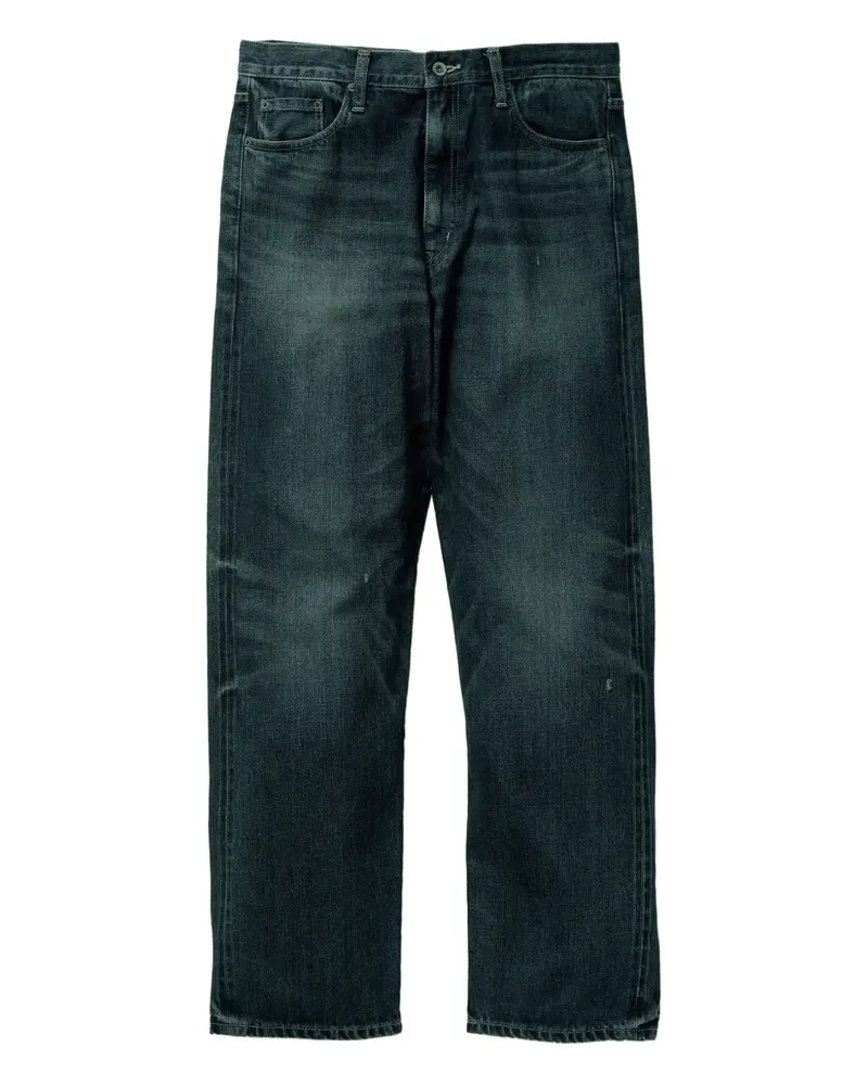 Neighborhood Five-Pocket-Jeans - Blau Blau