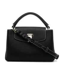 Bally Handtasche mit Logo Schwarz