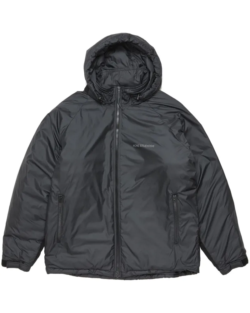 Acne Studios Jacke aus Daunen - Schwarz Schwarz