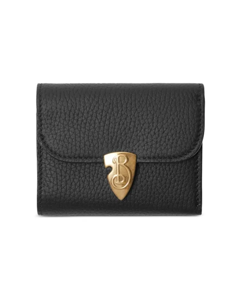 Burberry B Shield Portemonnaie - Schwarz Schwarz