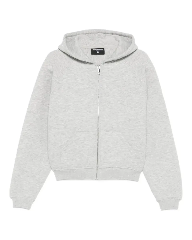 WRSTBHVR Gruven V2 zip-fastening sweatshirt - Grau Grau