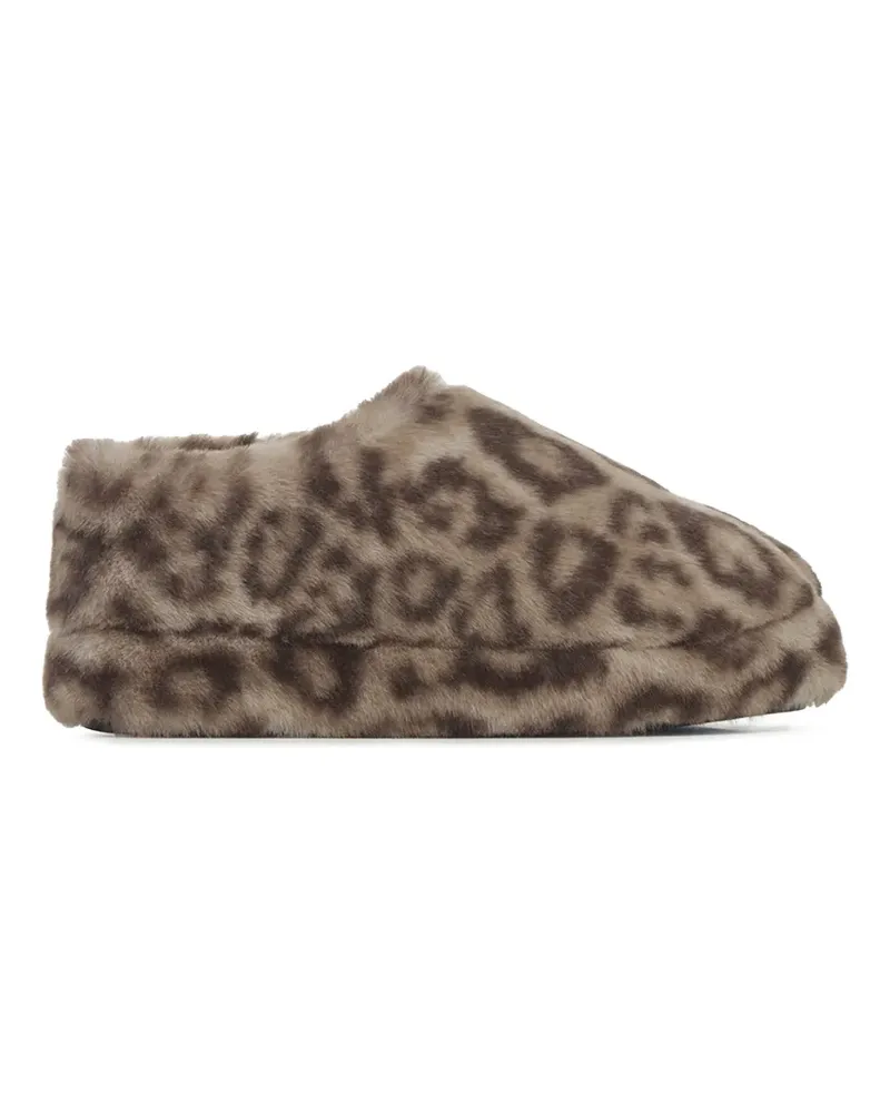 APPARIS Misha Loafer mit Leopardenprint - Braun Braun