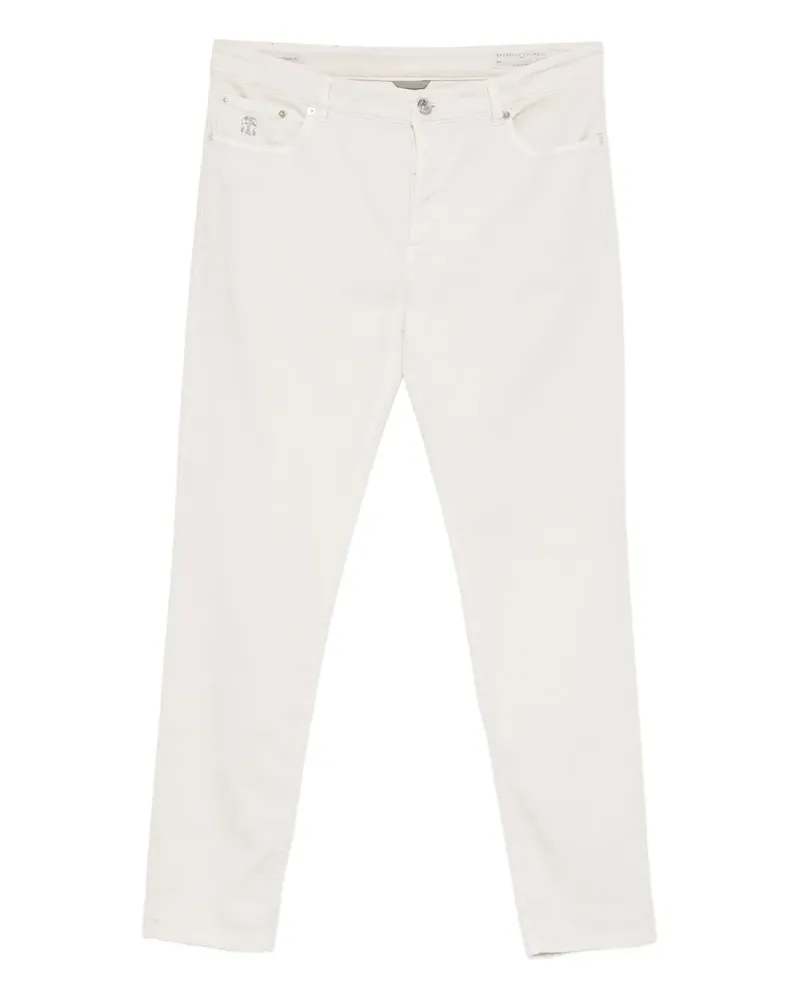 Brunello Cucinelli Jeans mit geradem Bein - Nude Nude