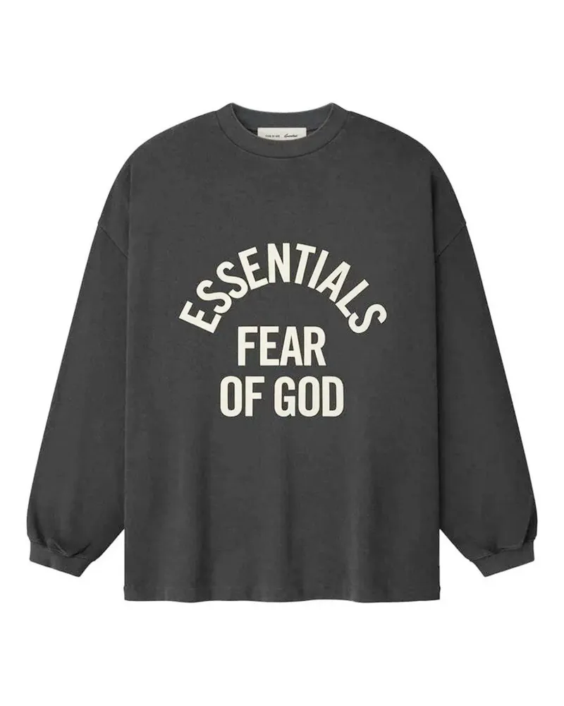 Fear of God Campus 90s T-Shirt - Schwarz Schwarz