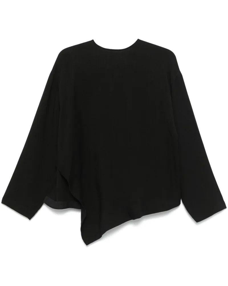 Studio Nicholson Bute Bluse - Schwarz Schwarz