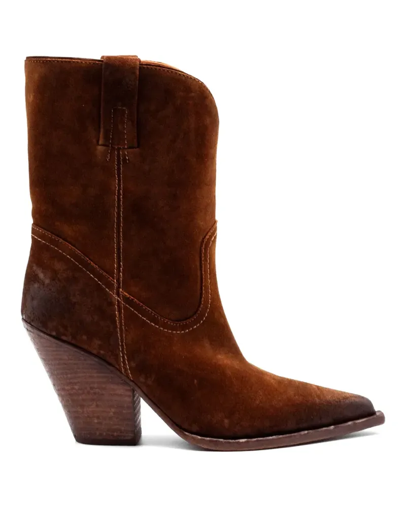 Elena Iachi pointed-toe boots - Braun Braun