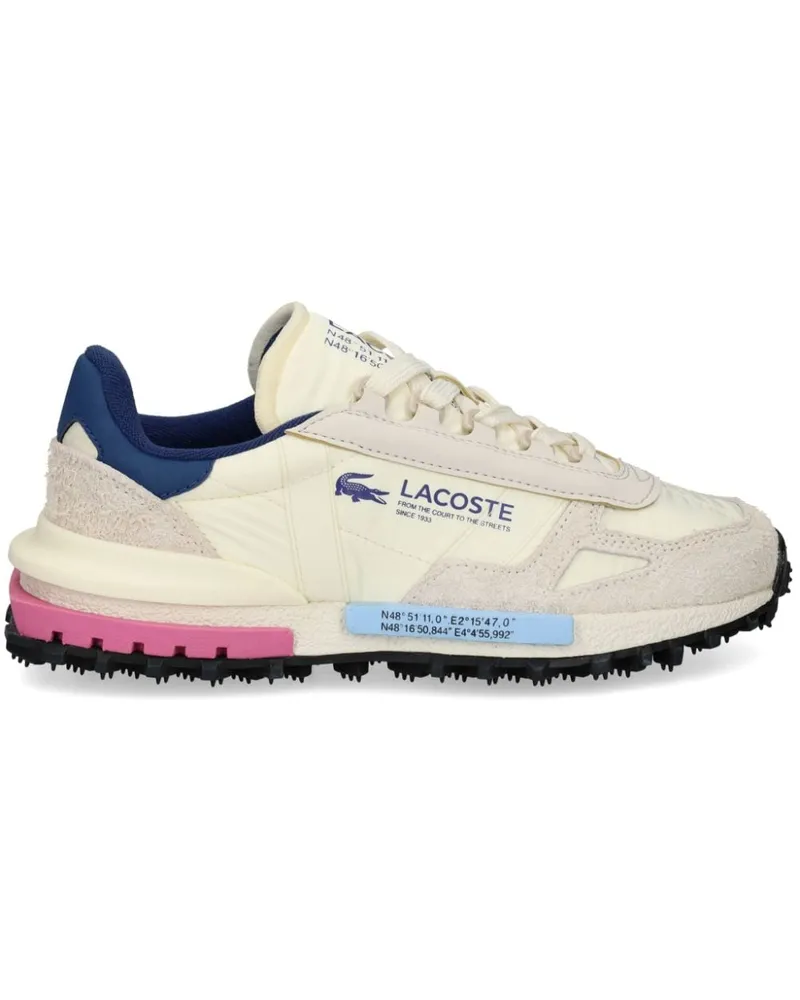 Lacoste Elite Active Sneakers - Weiß Weiß