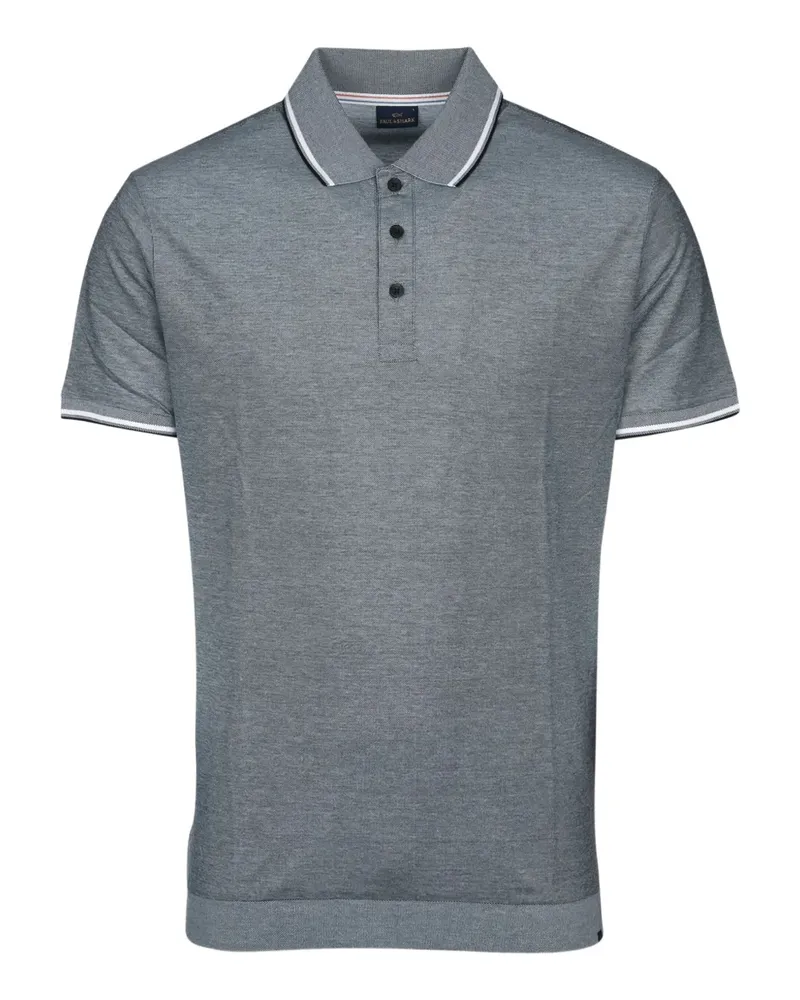 Paul & Shark Kurzärmeliges Poloshirt - Grau Grau