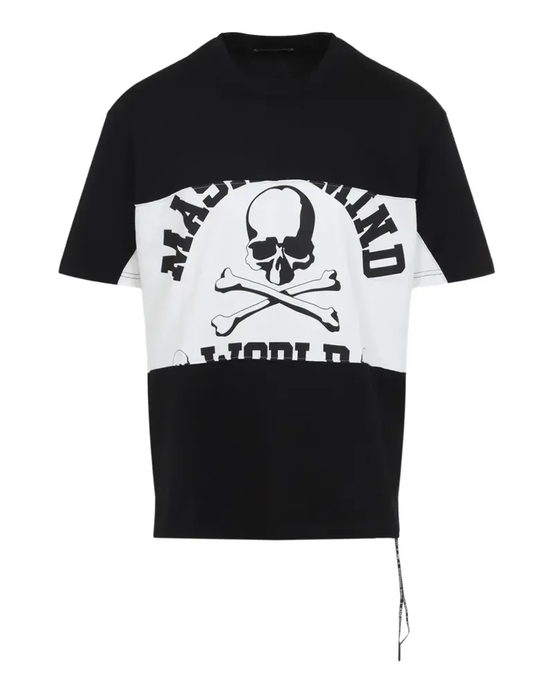 Mastermind World skull print T-shirt - Schwarz Schwarz
