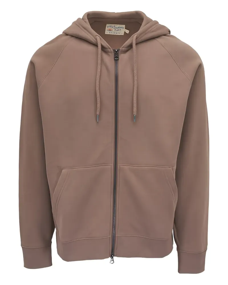 Faherty zip hoodie - Braun Braun