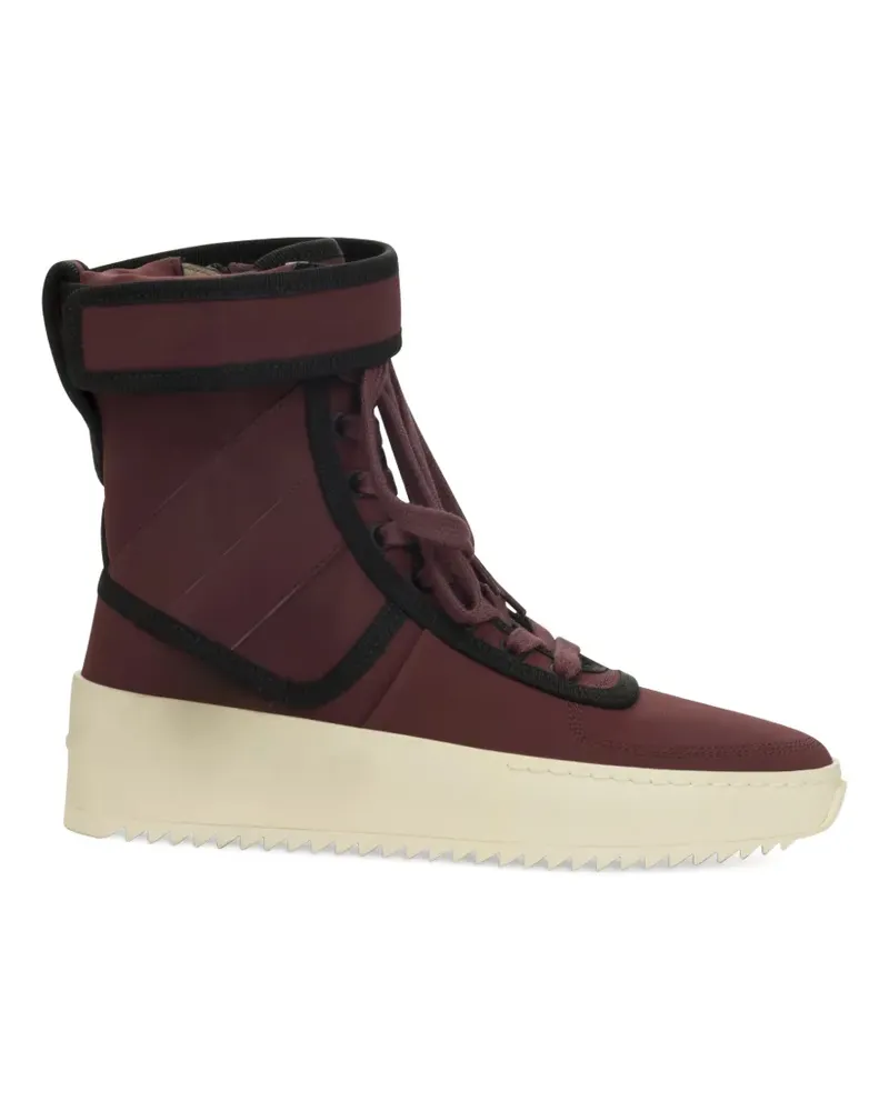 Fear of God platform-sole sneakers - Rot Rot
