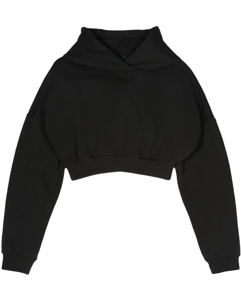 Entire Studios Hoodie aus Bio-Baumwolle - Schwarz Schwarz