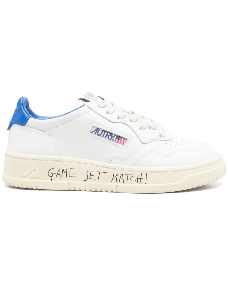 AUTRY Medalist Low Sneakers - Weiß Weiß
