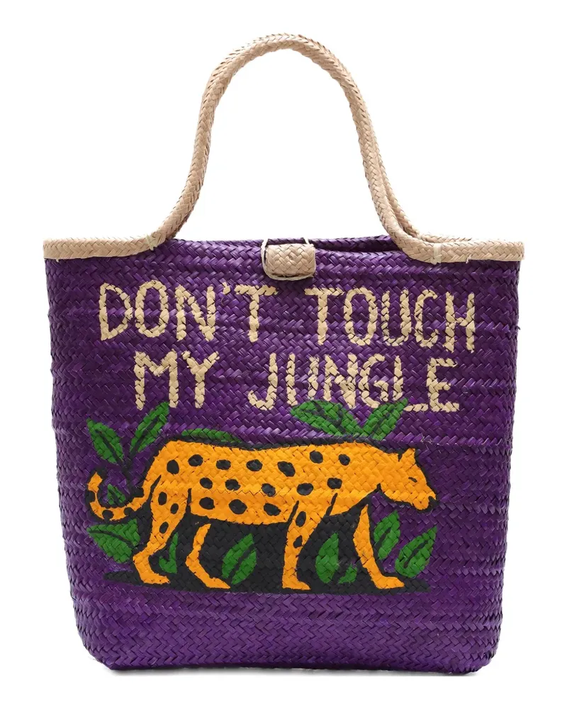 BRIGITTE Dandá tote bag - Violett Violett