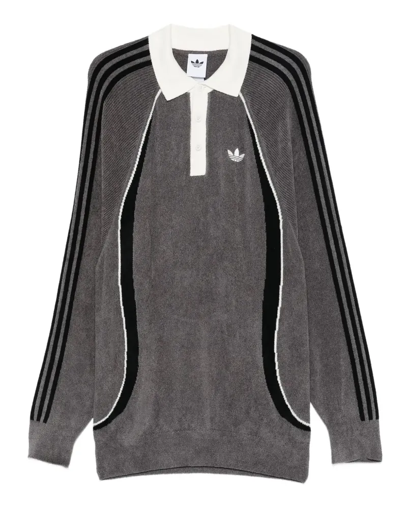 adidas Wicons polo shirt - Grau Grau